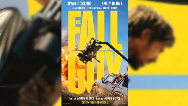Trailer for Ryan Gosling's Action Comedy THE FALL GUY - The Stuntman  Becomes the Hero — GeekTyrant