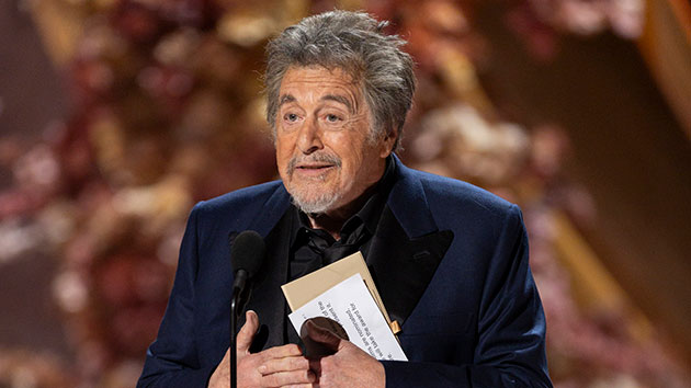 Al Pacino addresses why he didnt mention all best picture nominees at
