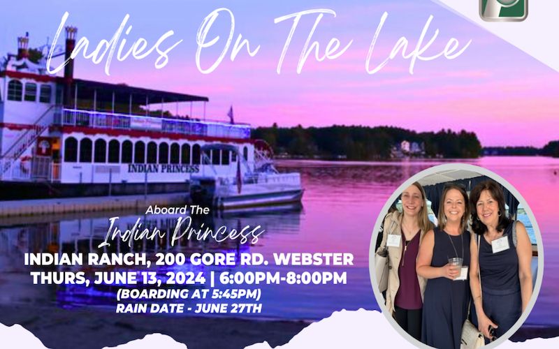 BVCC Presents “Ladies on the Lake”: Women’s Networking Event aboard Indian Princess River Boat