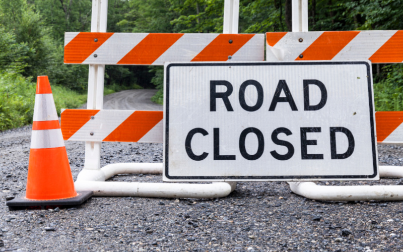 Fruit Street in Hopkinton Closed for Utility Work Today and Tomorrow