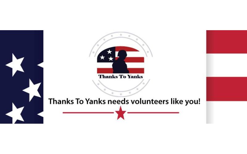 Thanks to Yanks Seeking Volunteers for Various Roles