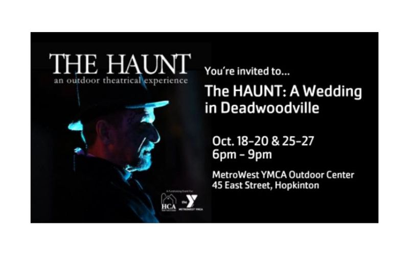 “The Haunt” Returns to MetroWest YMCA This October
