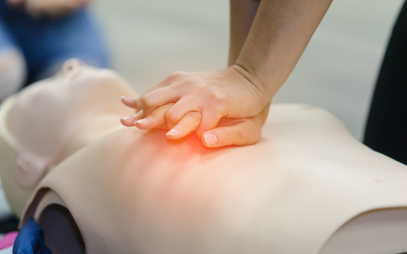 Franklin Offering Free Hands-Only CPR Class on Dec. 18