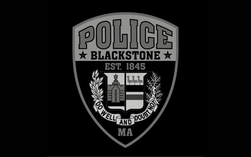 Blackstone Officers Honored for Rescuing Person from Burning Car