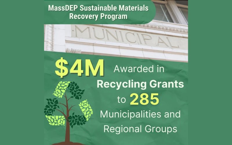 Medway, Franklin Earn State Grants for Recycling Programs
