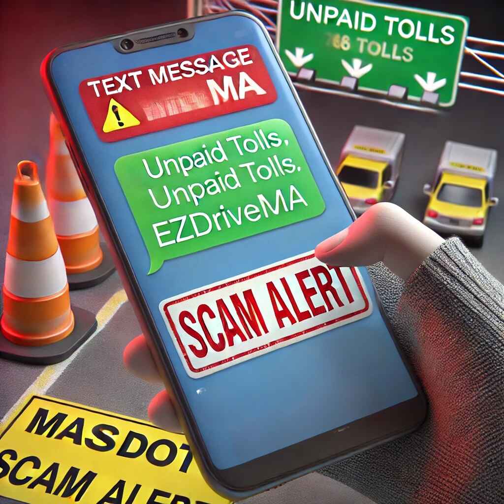 MassDOT Warns of Smishing Scams Targeting EZDriveMA Customers: What You Need to Know