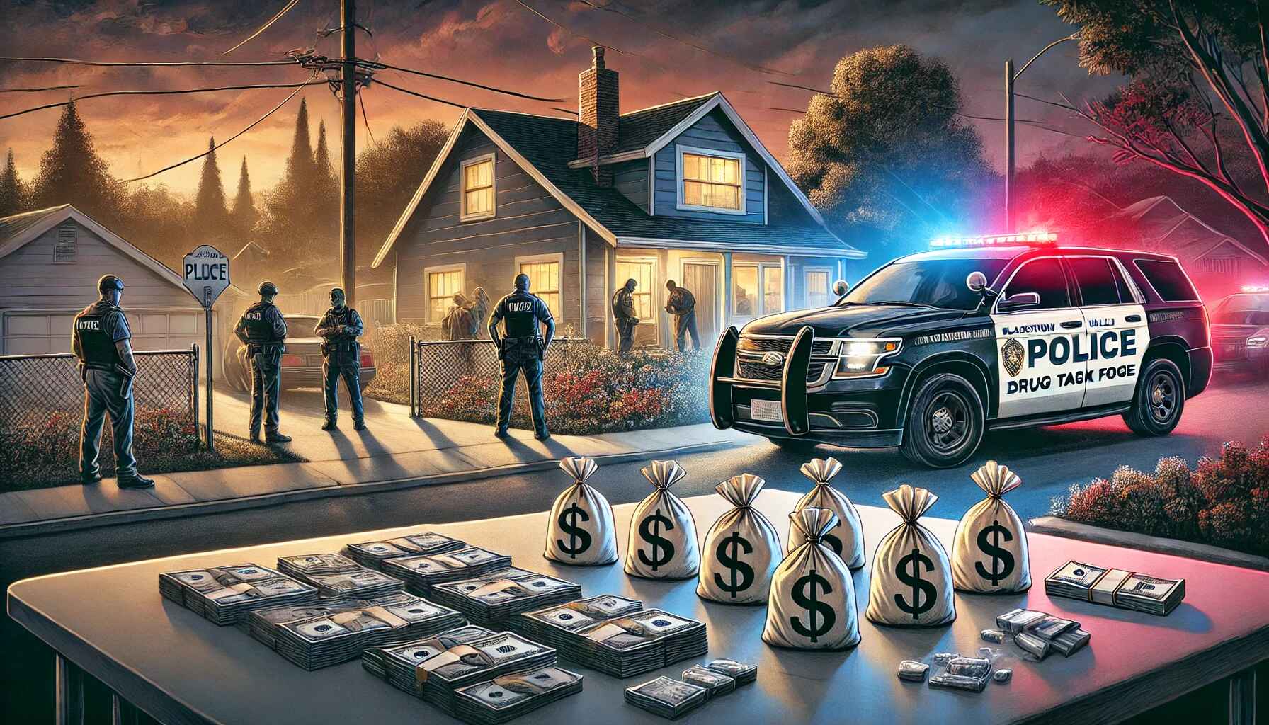 Grafton Teens Arrested in $38K Drug Bust Following Blackstone Valley Task Force Investigation