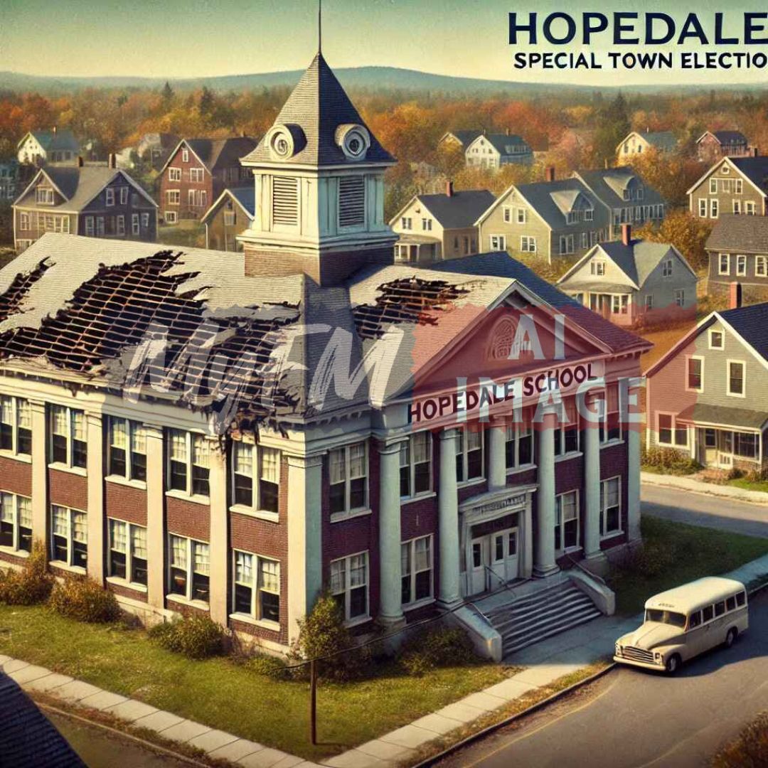 Hopedale Gears Up for Special Town Election to Decide $4.1M Tax Override for School Roof Repairs