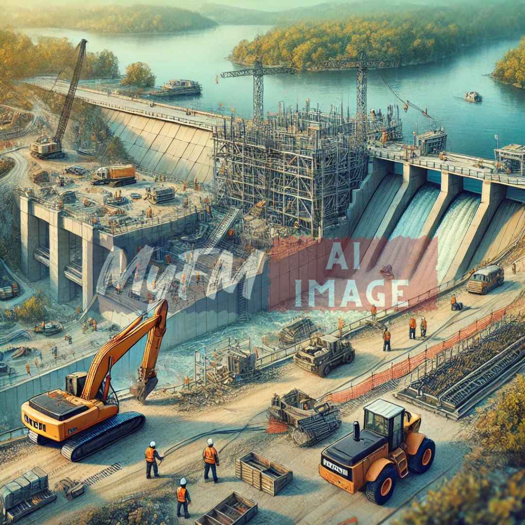 Lake Maspenock Dam Repairs Reach Halfway Point; Completion Expected by Spring