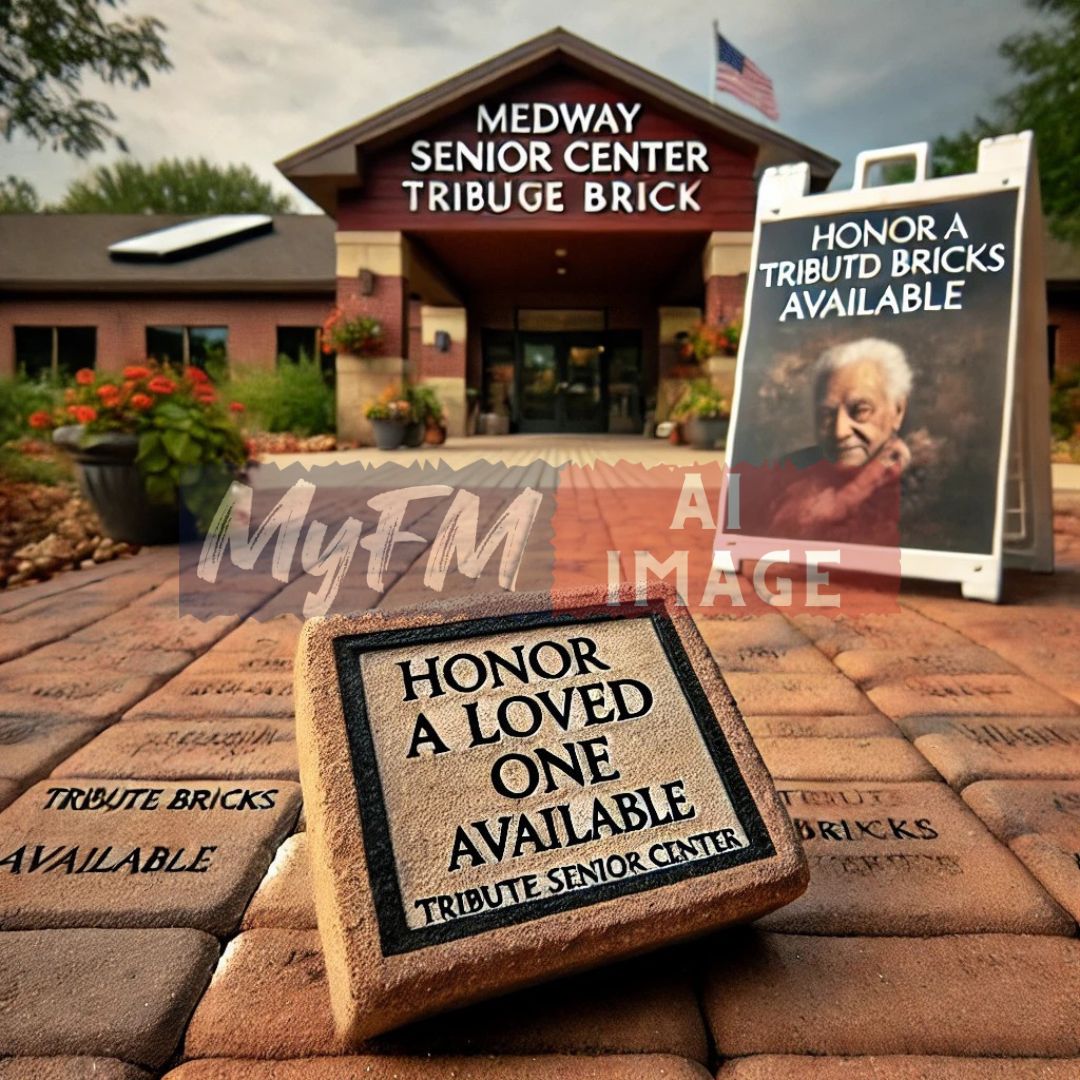 Medway Senior Center Offering Tribute Bricks to Honor Loved Ones