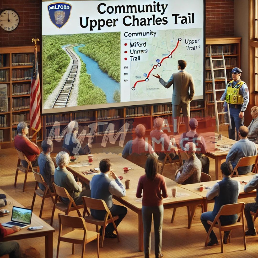 Friends of Milford Upper Charles Trail to Host First In-Person Meeting in Four Years on February 5