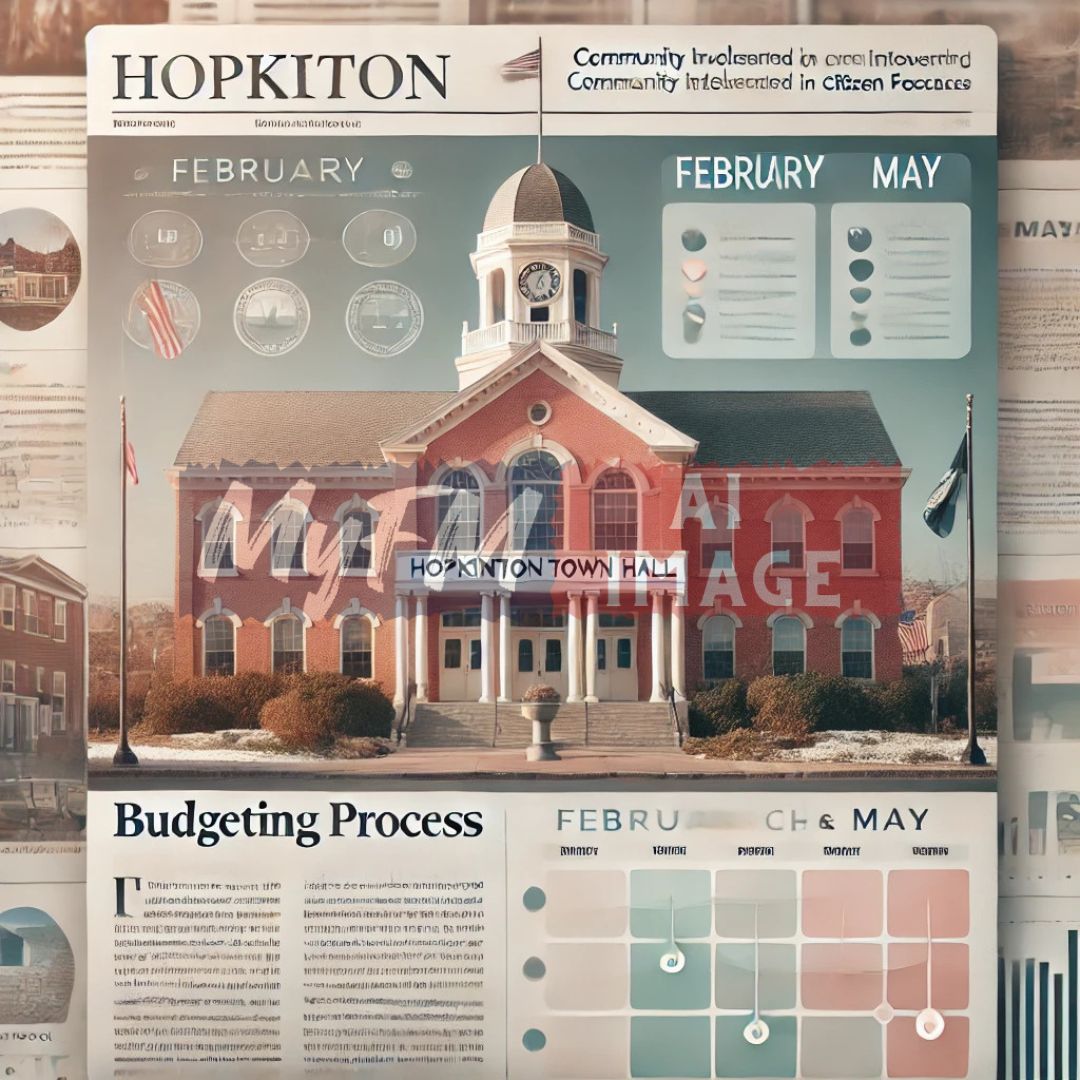 Hopkinton Seeks Community Input as Budget Talks Progress for FY 2026