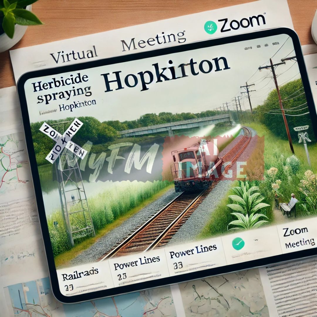 Hopkinton Proposes Herbicide Use in Select Public Areas, State Review Scheduled