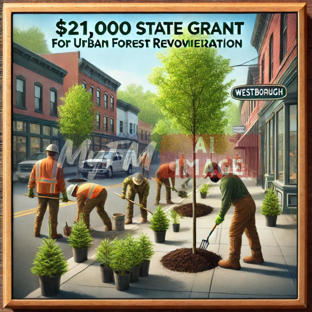 Westborough to Plant 50 New Trees with $21,000 State Grant