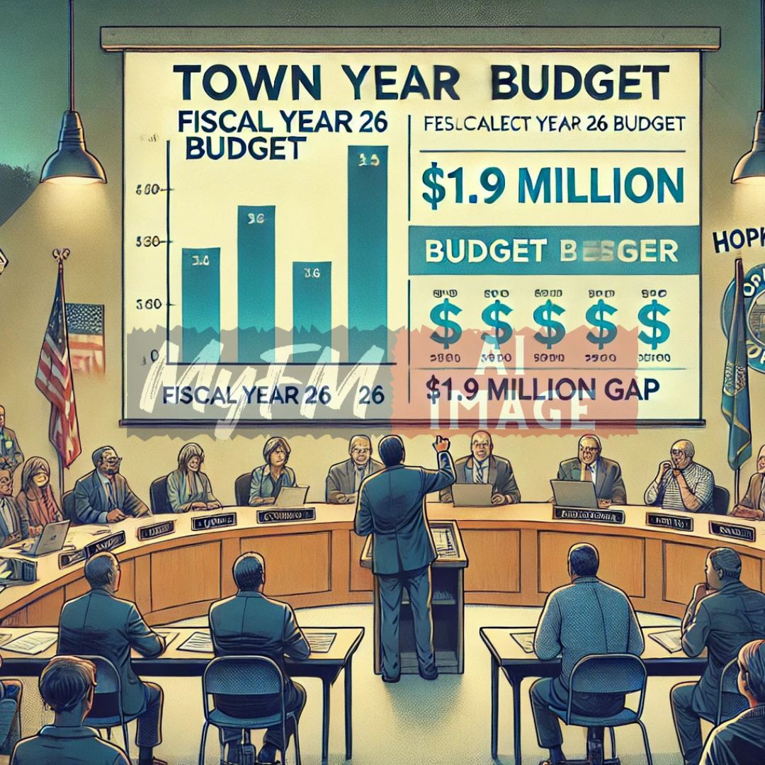Hopkinton Faces $1.9 Million Budget Gap for Fiscal Year 26