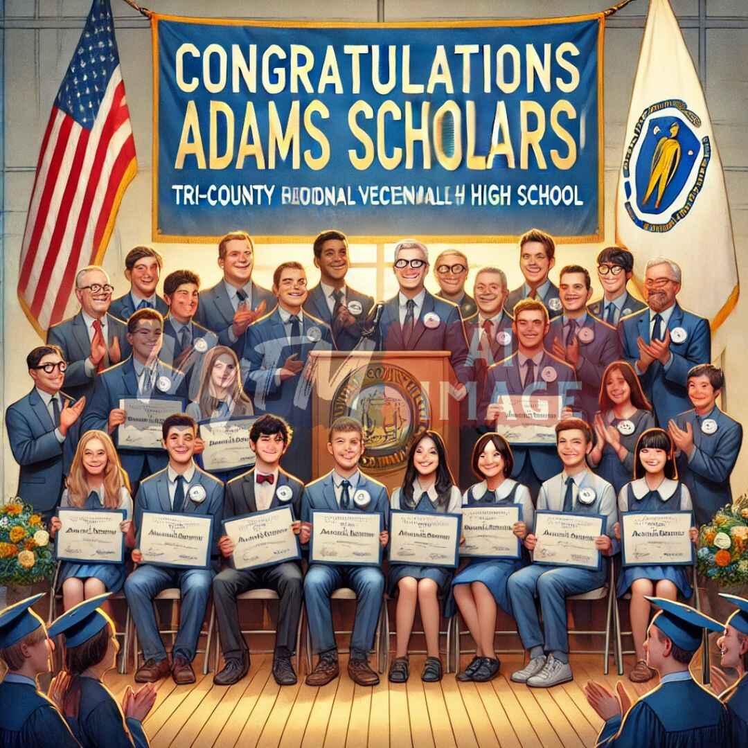 58 Tri-County Students Awarded Prestigious John & Abigail Adams Scholarships