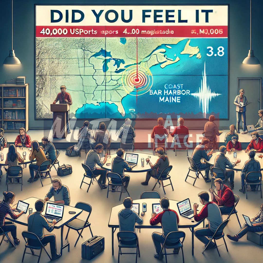 3.8 Magnitude Earthquake Felt Across New England, Including Local Towns