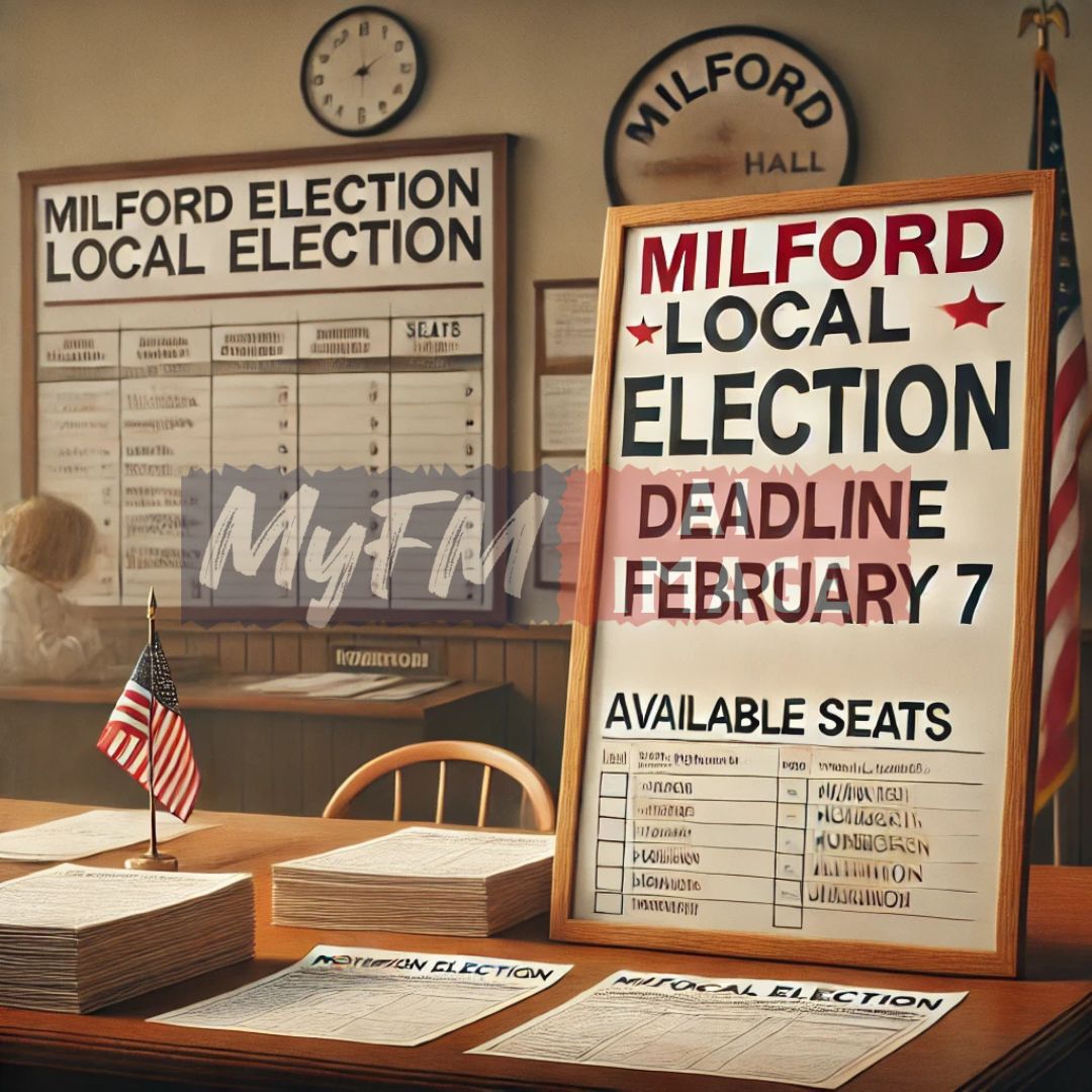Deadline Approaching for Milford Local Election Nomination Papers