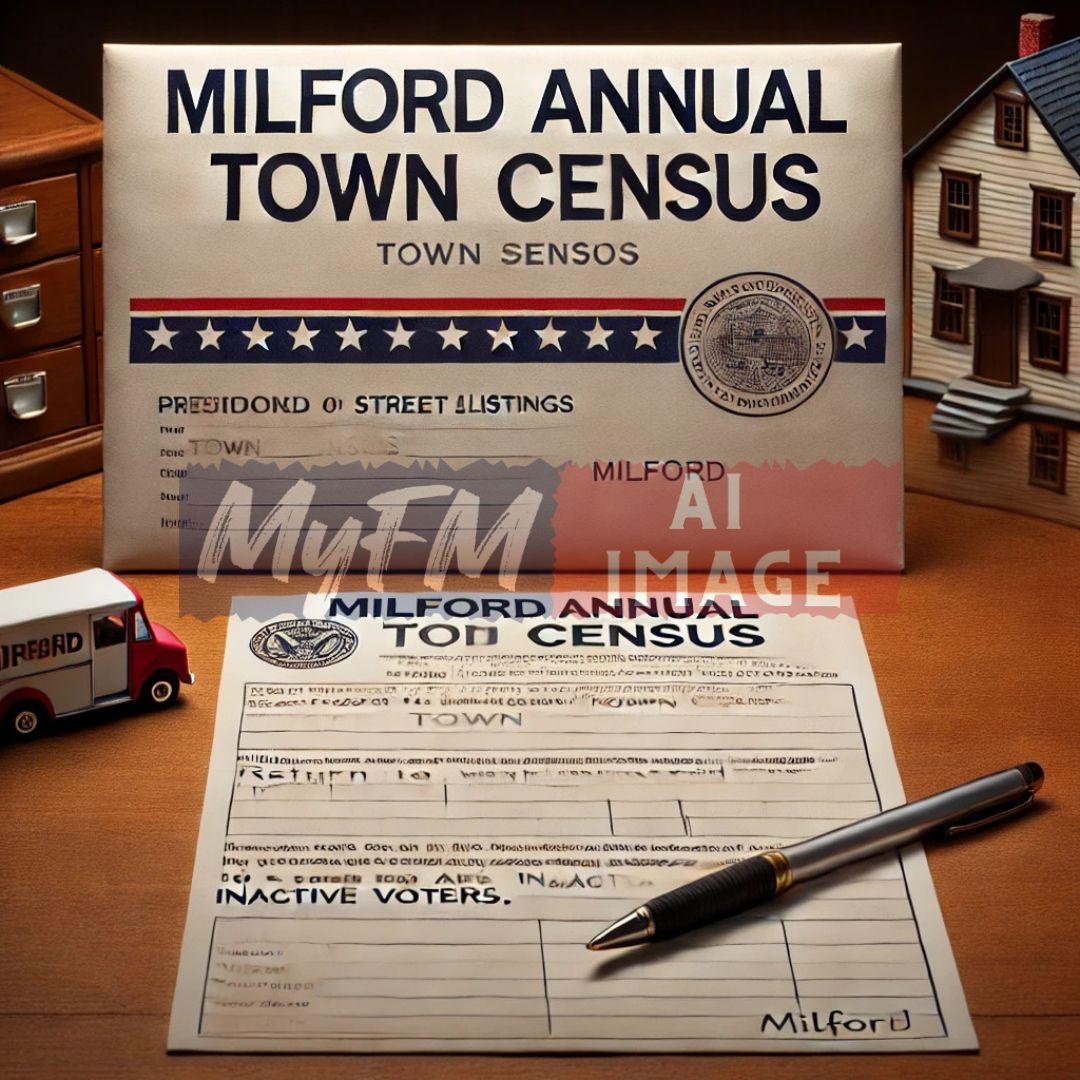 Milford Residents Reminded to Return Annual Town Census to Maintain Voter Status