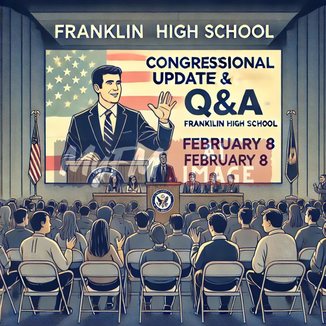 Congressman Jake Auchincloss to Hold Q&A Event in Franklin on February 8