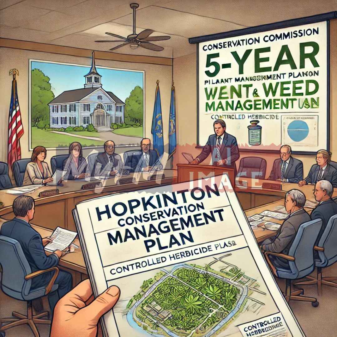 Hopkinton Conservation Commission Approves 5-Year Weed Management Plan