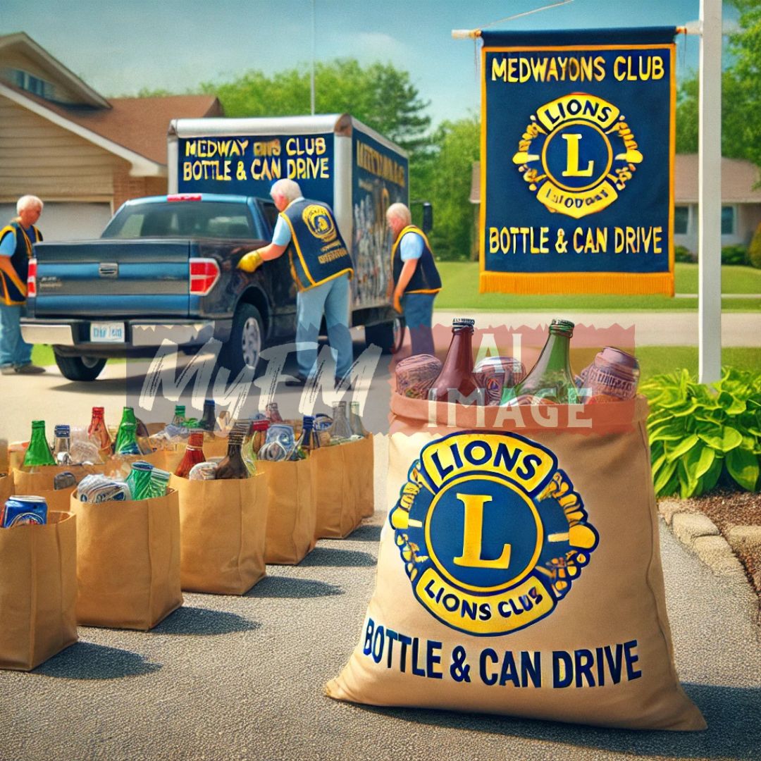 Medway Lions Club Holds Bottle and Can Drive This Saturday