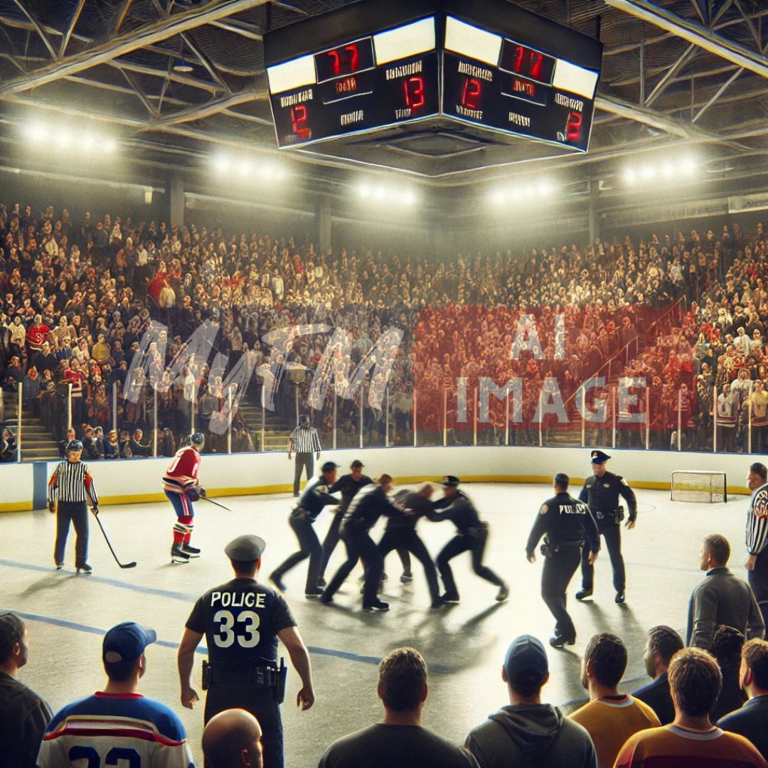 Hockey Parent Faces Charges for Alleged Assault on Referees at Foxboro Sports Center