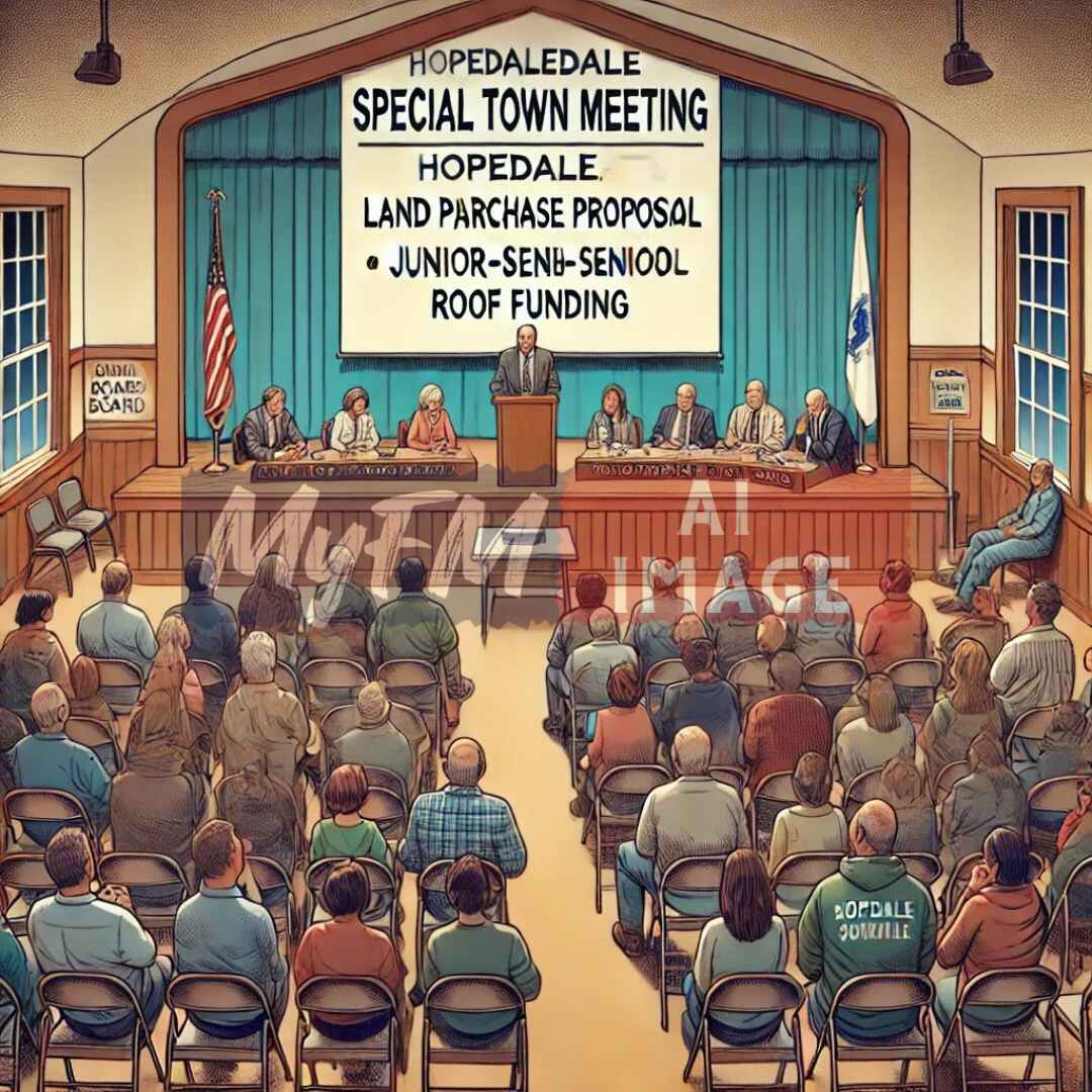 Hopedale Special Town Meeting and Election Set for February 11