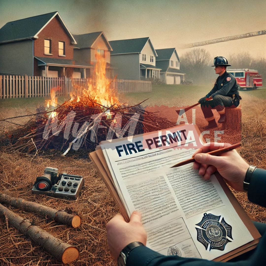 Milford Fire Department Issues Guidelines as Open Burning Season Begins