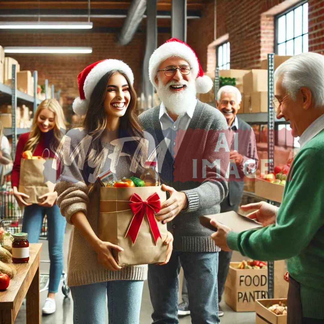 Franklin Food Pantry Sets New Record with 473 Holiday Meals Distributed, Thanks to Innovative Support