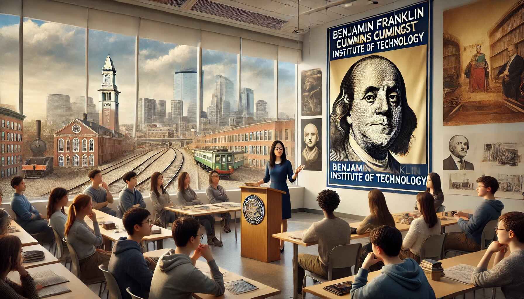 Discover Your Future: Ben Franklin Institute Sessions for Franklin Students on January 30