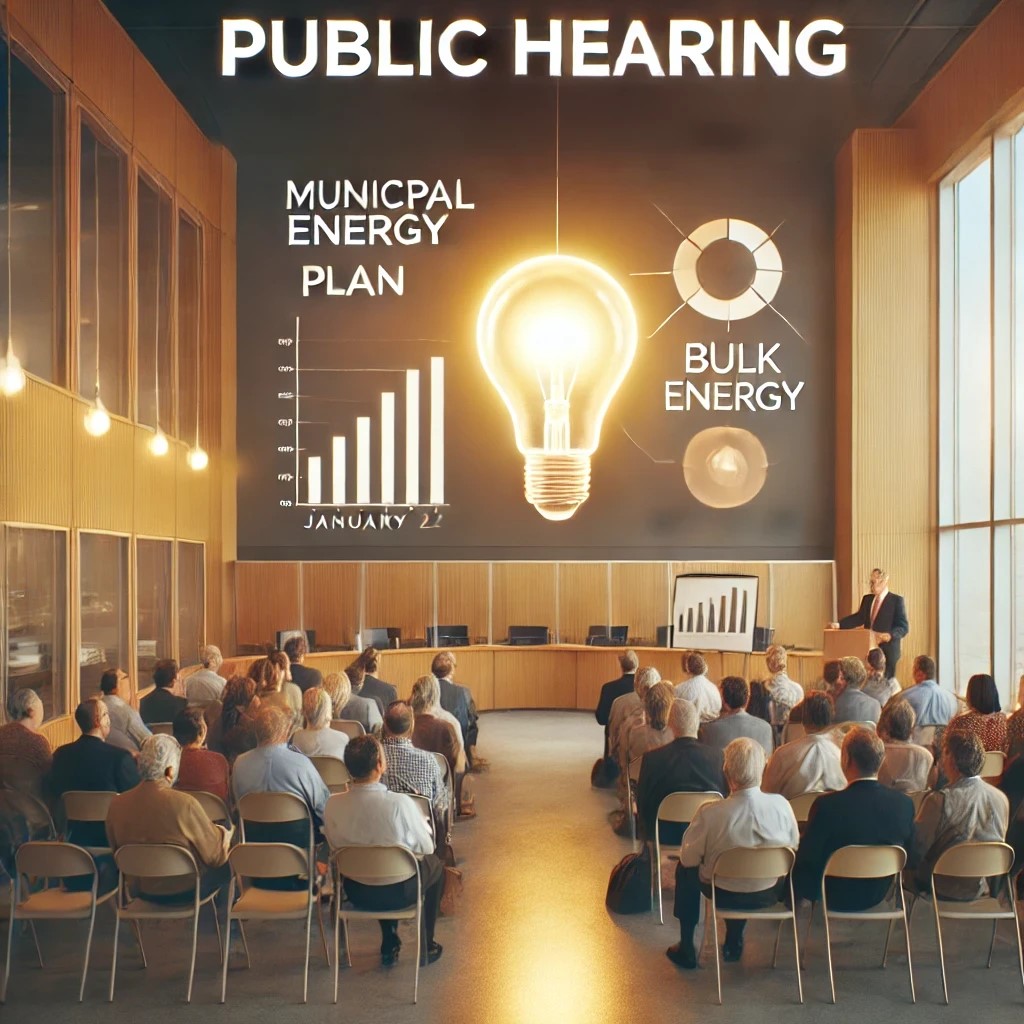 Hopkinton Hosts Public Hearing on Municipal Aggregation Plan for Bulk Power Purchasing