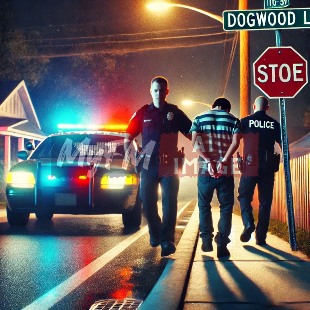 Milford Man Arrested After Violent Confrontation with Police on Dogwood Lane