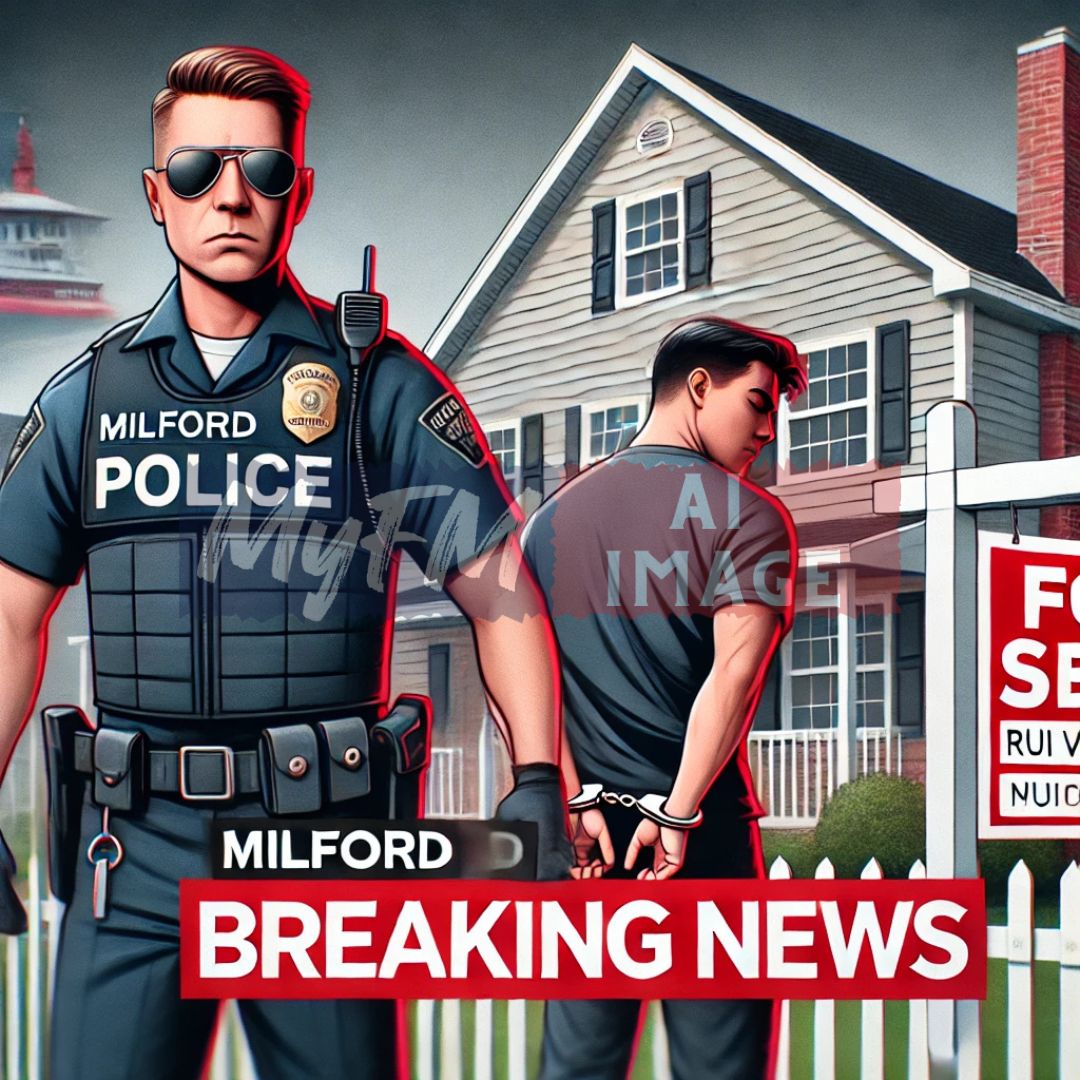 Milford Man Arrested for Fraudulent Rent Collection, Assault on Officers