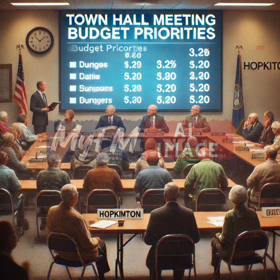 Hopkinton Officials Navigate FY26 Budget as Seniors Push for Essential Services