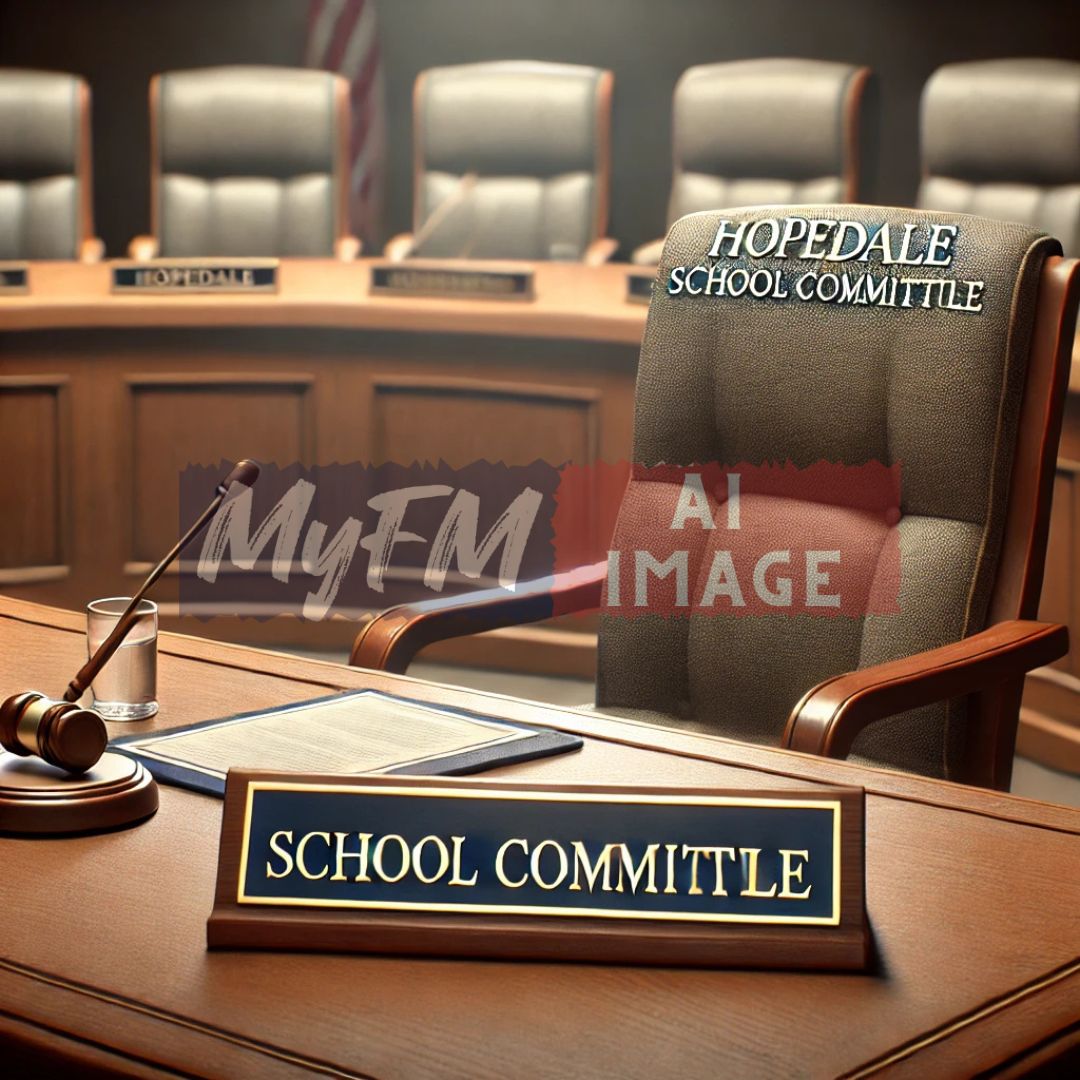 Hopedale School Committee Seeks Interim Member Ahead of May Election