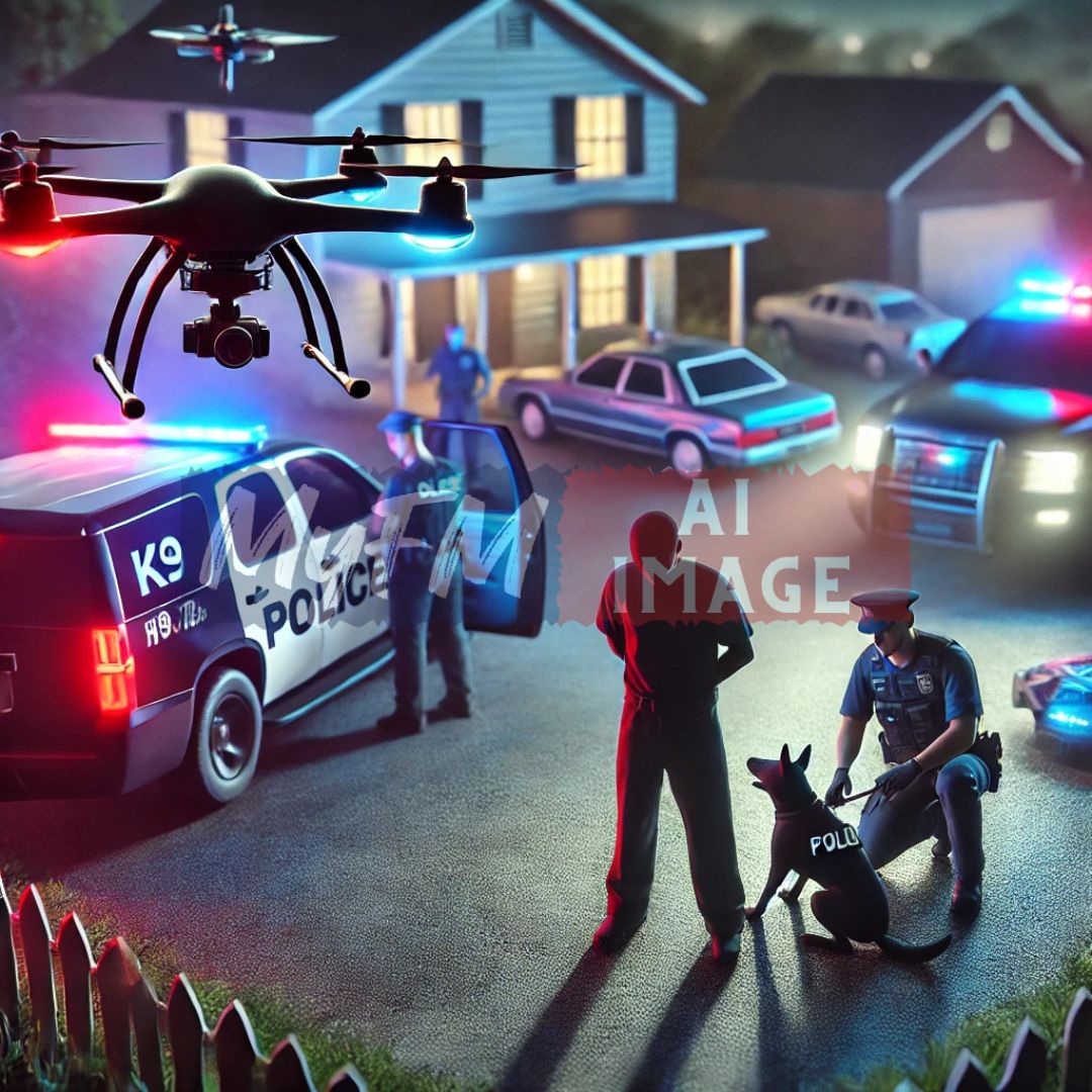 Northbridge Police Arrest Suspect in Home Break-In Following Multi-Agency Search