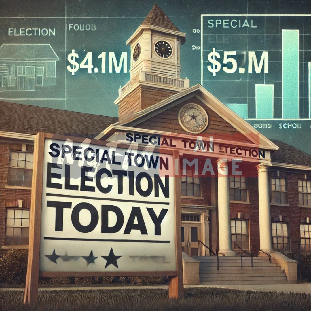 Hopedale Votes Today: $4.1M Debt Exclusion for School Roof on the Ballot