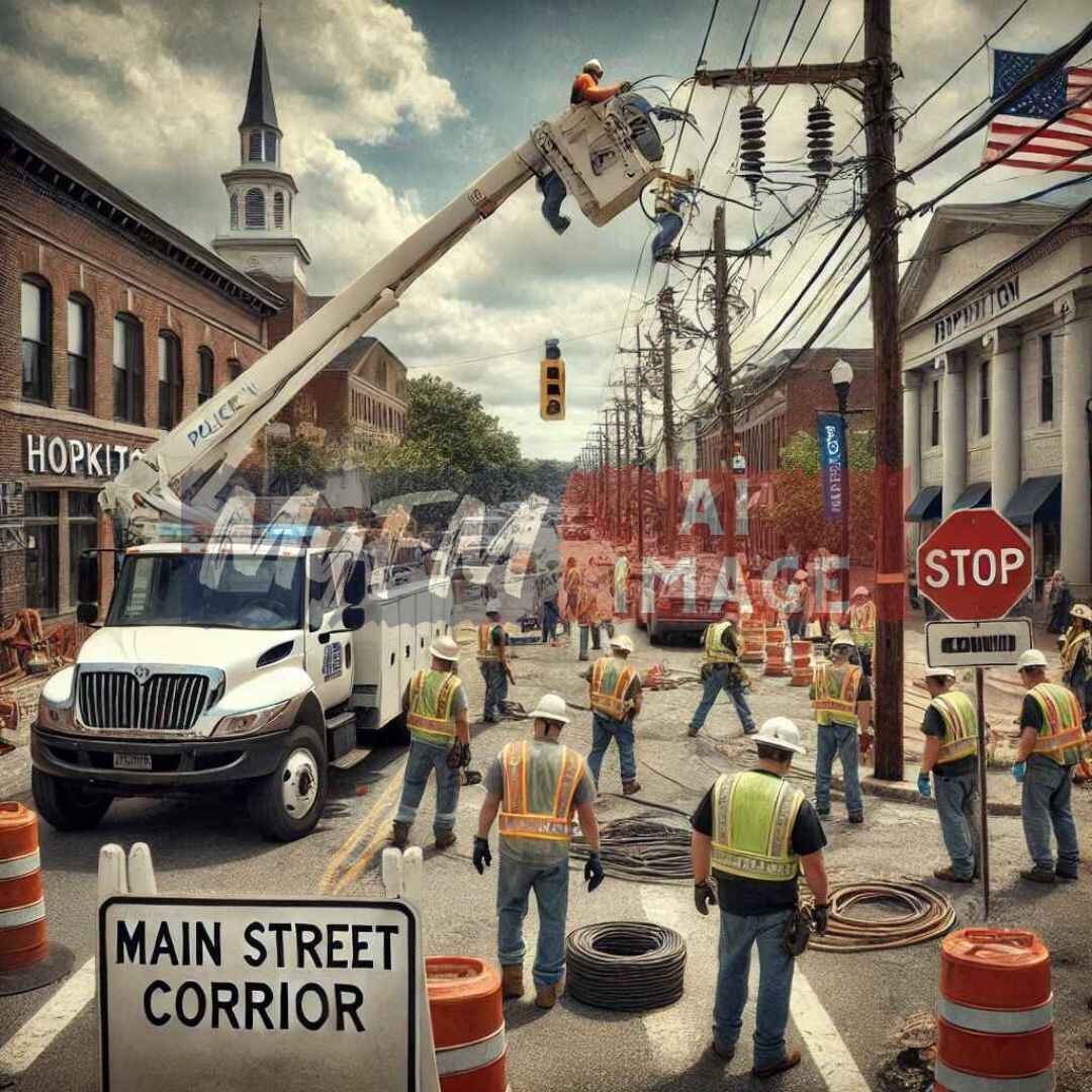 Eversource Completes Underground Work in Hopkinton; Utility Pole Removal Underway