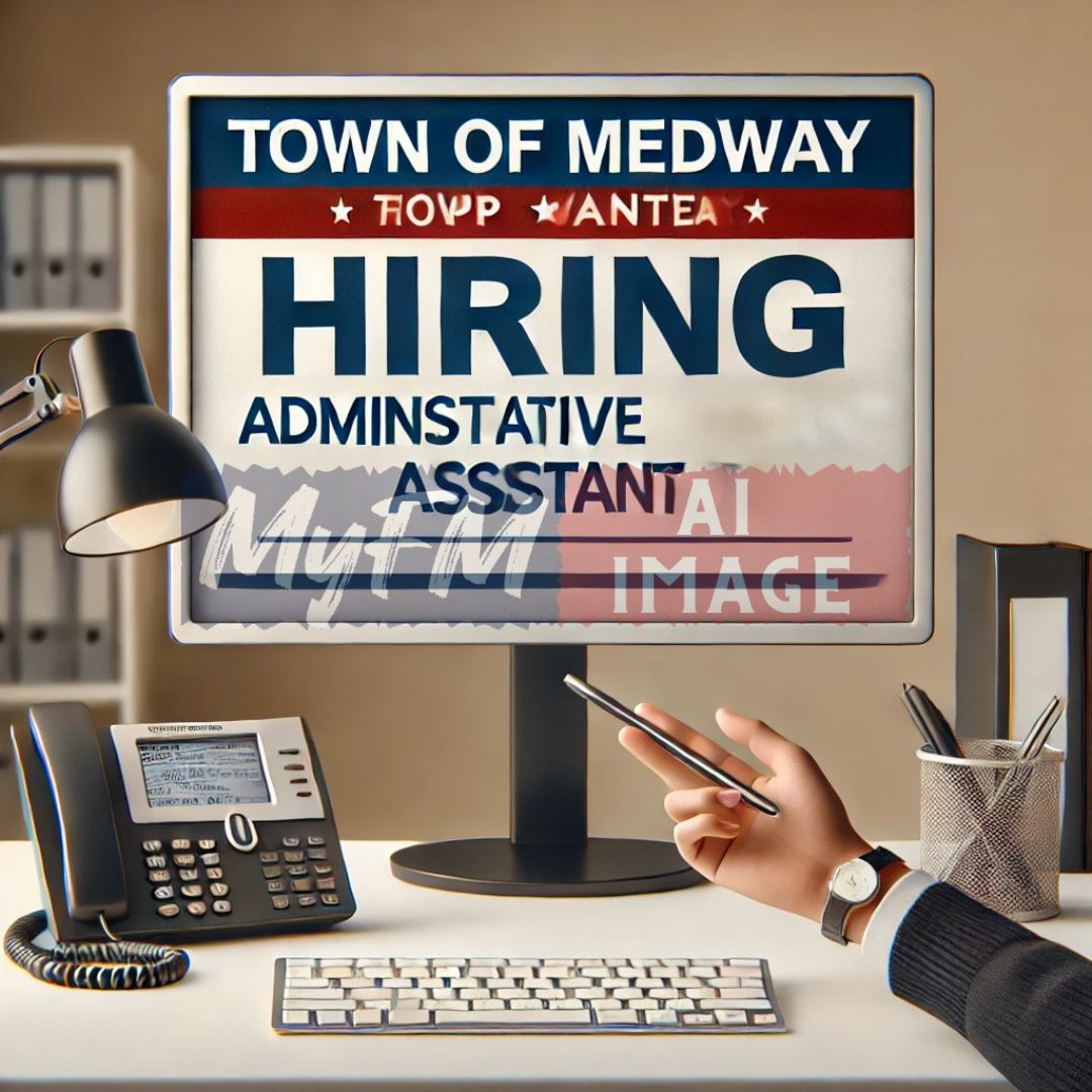 Town of Medway Hiring: Full-Time Administrative Assistant Opportunity Available