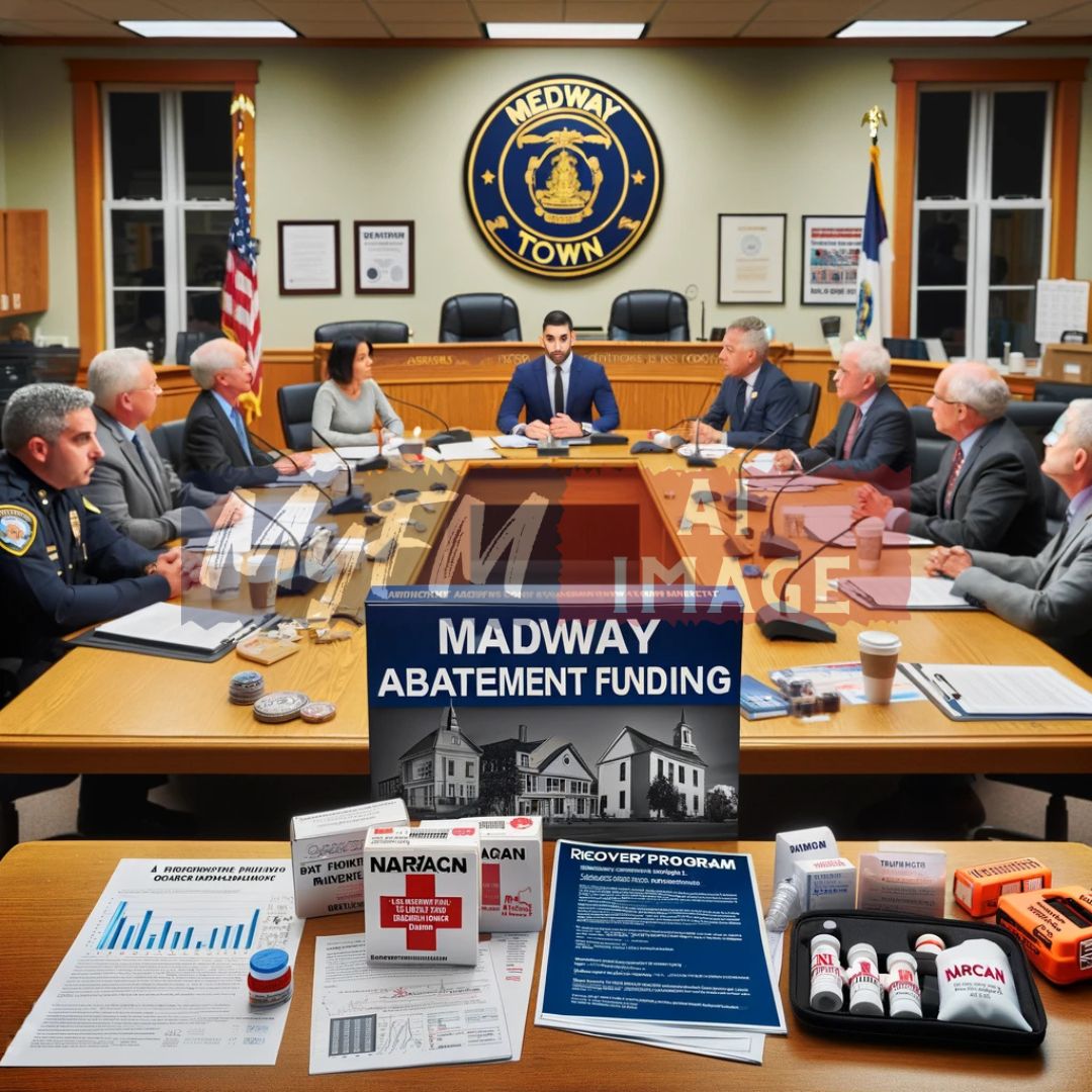 Medway Officials Highlight State Opioid Abatement Funding and Available Community Services