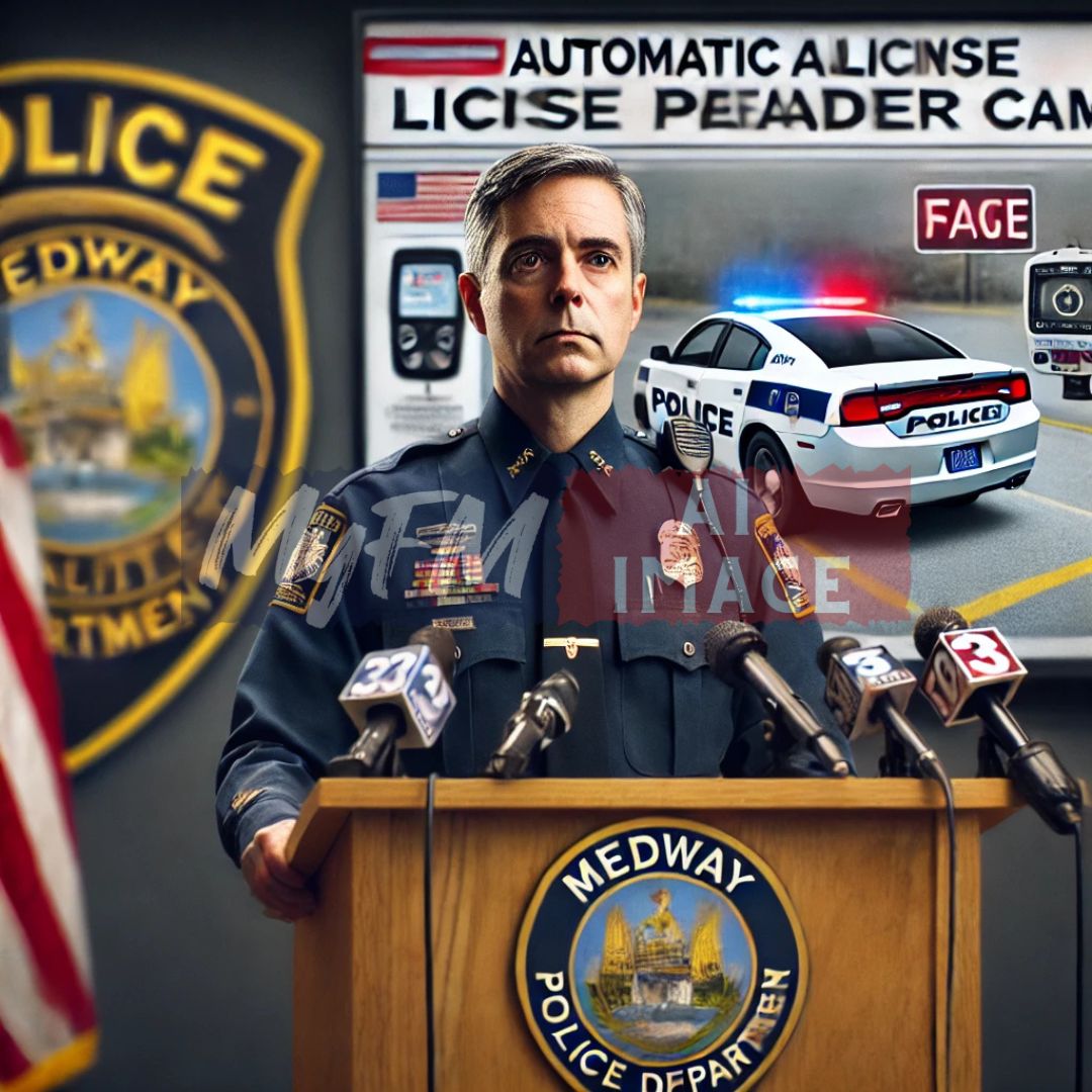 Medway Police Chief Addresses Concerns Over License Plate Reader Cameras