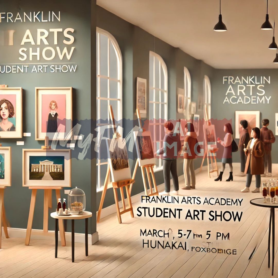 Franklin Arts Academy Hosts Free Student Art Show at Hunakai Studio This Sunday