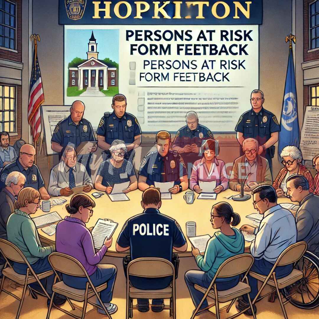 Hopkinton Seeks Community Input on ‘Persons at Risk’ Form for Improved Emergency Response