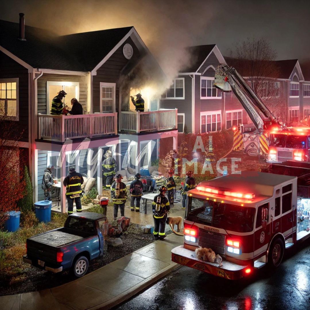 Three Millis Families Displaced After Kitchen Fire; No Injuries Reported