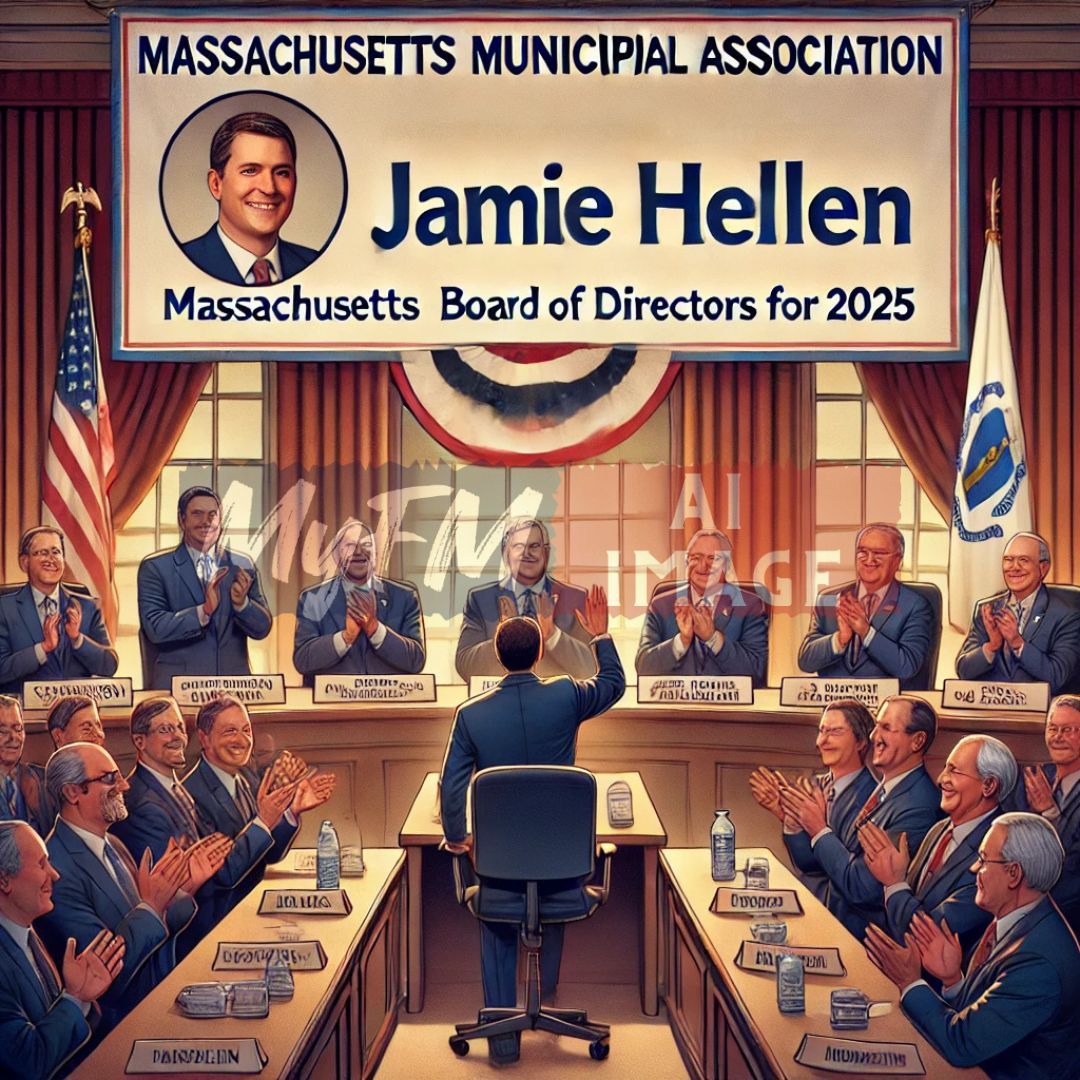 Franklin’s Jamie Hellen Elected President of Massachusetts Municipal Association for 2025