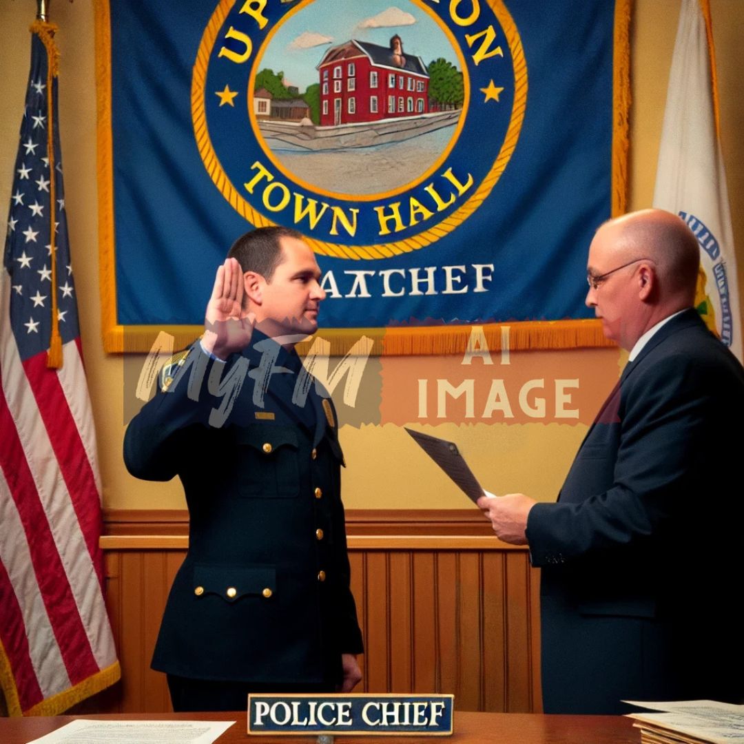 Upton Names Nicholas J. Palmieri as New Chief of Police