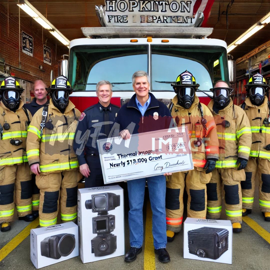 Hopkinton Fire Department Secures $19K Grant for Safety Equipment Upgrades