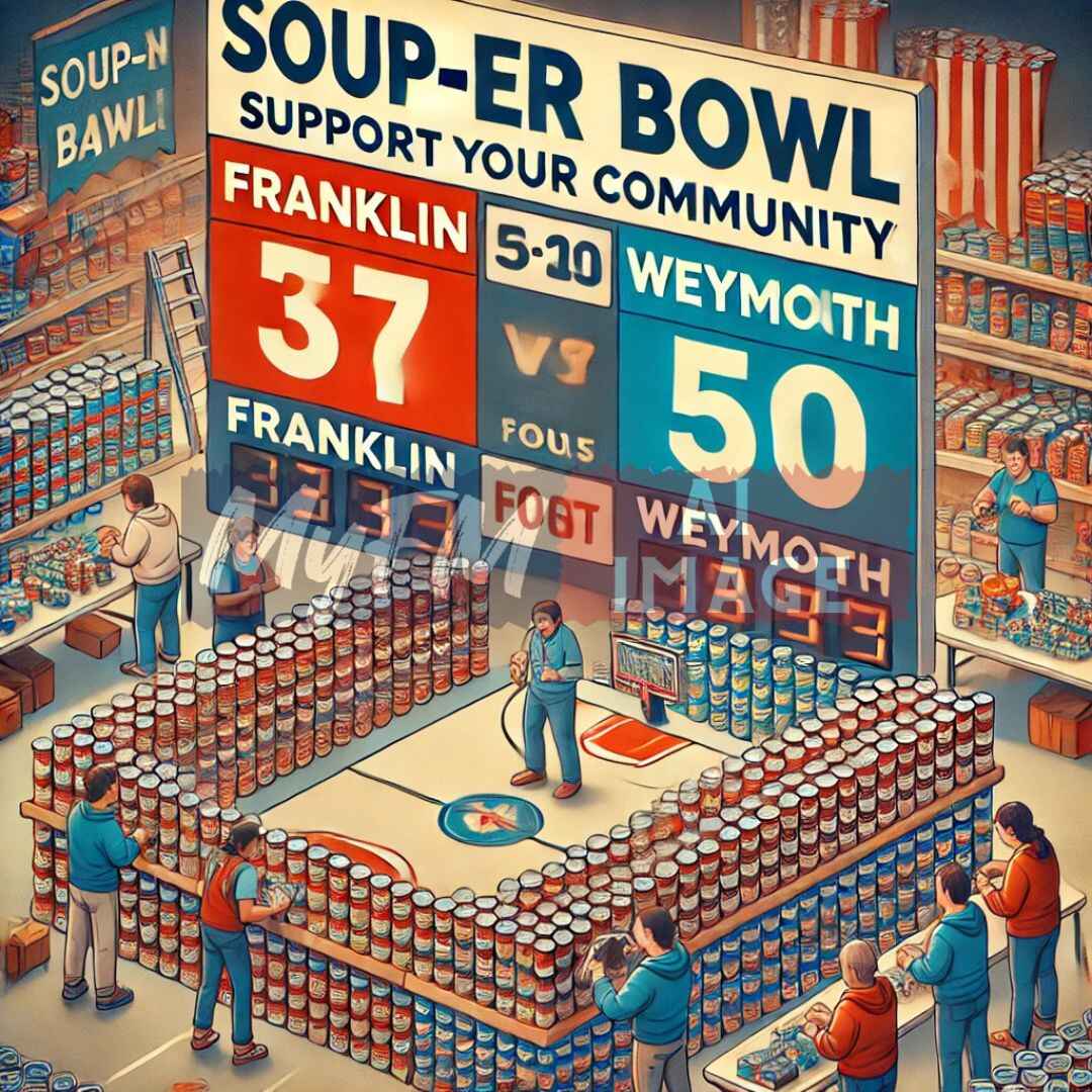 Franklin and Weymouth Food Pantries Compete in ‘SOUP-er Bowl’ Challenge