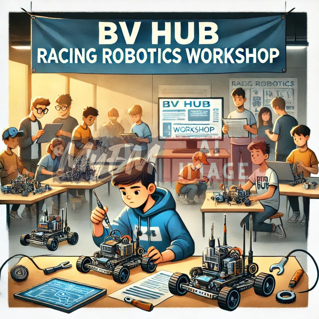 BV Hub Hosts Free Racing Robotics Workshops for Kids